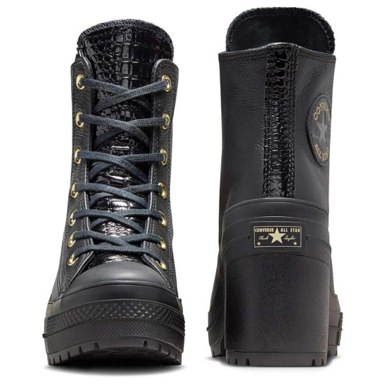 Converse Chuck 70 De Luxe Heel Platform Leather